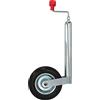 Unitec Cartrend 10372 Ruota Jockey con manovella da 48 mm
