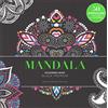 Guido Tommasi Editore Mandala. Black premium. Colouring book antistress