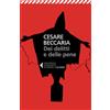 Feltrinelli Dei delitti e delle pene