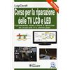 SANDIT Libri Corso per la riparazione delle TV LCD e LED. Con CD-ROM