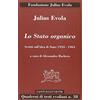Controcorrente Lo Stato organico. Scritti sull'idea di Stato 1934-1963