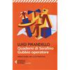 Feltrinelli Quaderni di Serafino Gubbio operatore