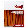 ZANICHELLI EDITORE Kanji Grande dizionario giapponese-italiano dei caratteri