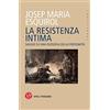 Vita E Pensiero La resistenza intima. Saggio su una filosofia della prossimità