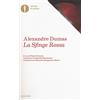 MONDADORI La sfinge rossa
