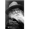 Universale Economica. I Classici WALT WHITMAN - FOGLIE DERBA -