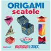 NUINUI Origami scatole. Strappa e piega. Con Contenuto digitale per accesso online