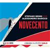 GOLD Novecento letto da Stefano Benni. Audiolibro. CD Audio formato MP3