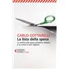 Universale Economica. Saggi La lista della spesa