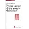 Laterza Prima lezione di sociologia del diritto