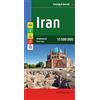 FREYTAG-BERNDT UND ARTARIA Iran 1:1.500.000: Wegenkaart 1:1 500 000: AK 150