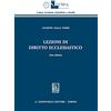 GIAPPICHELLI Lezioni di diritto ecclesiastico