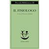 Adelphi Il fisiologo