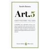 Carocci Costituzione italiana: articolo 5