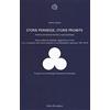 BOLLATI BORINGHIERI Storie permesse, storie proibite. Polarità semantiche familiari e psicopatologie