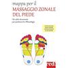 Red Edizioni Mappa per il massaggio zonale del piede. Un utile strumento per praticare la reflessologia