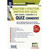 IL LIBRO CONCORSO Istruttore e istruttore direttivo enti locali. Area tecnica. Categorie C e D. Quiz commentati. Per la preparazione ai concorsi per ingegneri, architetti e geometri. Con software di simulazione