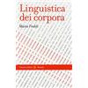 Carocci Linguistica dei corpora