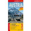 Geo4Map Carta Stradale dell'Austria - Comfort Map 1: 500 000