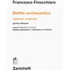 Zanichelli Diritto ecclesiastico. Ediz. compatta