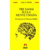 Armando Editore Tre saggi sulla mente umana
