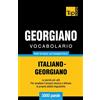 T&p Books Vocabolario Italiano-Georgiano per studio autodidattico - 3000 parole: 128