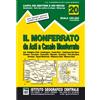 Ist. Geografico Centrale Carta n. 20 Il Monferrato 1:50.000. Carta dei sentieri e dei rifugi