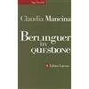 Laterza Berlinguer in questione
