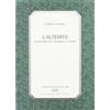 BIBLIOTECA DI CULTURA L'alterità. Lo sguardo nel pensiero di Sartre