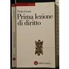 Laterza Prima lezione di diritto