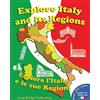 Long Bridge Publishing Explore Italy and its regions - Esplora l'Italia e le sue regioni: Handbook/Workbook with language activities, maps, and tests (Bilingual edition: Italian-English)