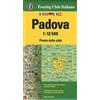 Touring Club Italiano Padova 1:12.500