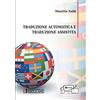 Societa Editrice Esculapio Traduzione automatica e traduzione assistita