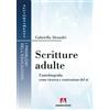Armando Editore Scritture adulte