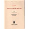 CEDAM Lezioni diritto costituzionale 2.1: Vol. 2/1