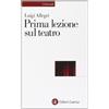 Laterza Prima lezione sul teatro