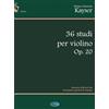 Carisch 36 studi per violino. Op. 20