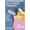 Carocci L'apprendimento della lingua straniera