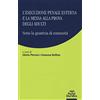 DIRITTO L'esecuzione penale esterna e la messa alla prova degli adulti. Verso la giustizia di comunità