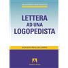 Armando Editore Lettera ad una logopedista