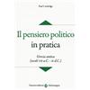 Carocci Il pensiero politico in pratica. Grecia antica (secoli VII a.C.-II d.C.)