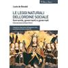 D'Ettoris Le leggi naturali dell'ordine sociale. Sovranità, governanti e governati