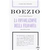 UTET La consolazione della filosofia
