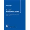 GIAPPICHELLI La società a responsabilità limitata. Lezioni sul modello societario più diffuso