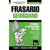 T&p Books Frasario Italiano-Georgiano e dizionario ridotto da 1500 vocaboli: 133