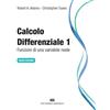 CEA Calcolo differenziale. Funzioni di una variabile reale (Vol. 1)
