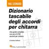 De Haske Publications Dizionario tascabile accordi per chitarra | Andrew DuBrock | Guida completa con oltre 2700 accordi, teoria di base e posizioni multiple per studio pratico e consultazione rapida sullo strumento