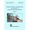 GIAPPICHELLI Elementi di diritto amministrativo per il corso di Istituzioni di diritto pubblico