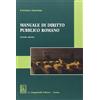 Giappichelli Manuale di diritto pubblico romano