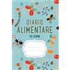 CREATESPACE DIARIO ALIMENTARE 90 Giorni: Agenda perdita di peso e attività giornaliere (Blu)